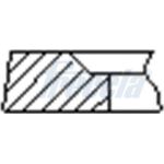FRECCIA Kolbenringsatz FR10-500900 FRECCIA Kolbenringsatz FR10-500900