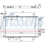 Nissens Wasserkühler PKW 63561 Nissens Wasserkühler PKW 63561