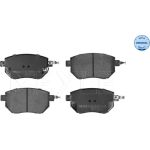 Bremsbelagsatz Nissan P. Maxima 03- Usa Mit Sensor 025 240 5615/W Bremsbelagsatz Nissan P. Maxima 03- Usa Mit Sensor 025 240 5615/W