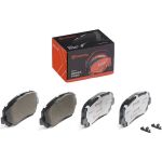 BREMBO Bremsklötze Xtra VA P 49 045X BREMBO Bremsklötze Xtra VA P 49 045X