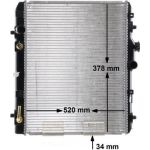MAHLE Kühler, Motorkühlung CR 2236 000S MAHLE Kühler, Motorkühlung CR 2236 000S