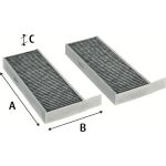 VALEO Innenraumfilter 715805 VALEO Innenraumfilter 715805