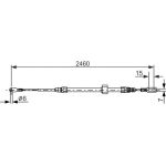 Handbremsseil 1987477855 Handbremsseil 1987477855