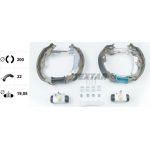 Satz Bremsbacken Toyota Yaris 99-05 84064500 Satz Bremsbacken Toyota Yaris 99-05 84064500