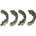 Bremsbackensatz HA S A6 502 Bremsbackensatz HA S A6 502