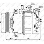 Kompressor, Klimaanlage 32883 Kompressor, Klimaanlage 32883