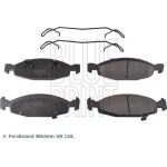 Bremsbelagsatz Jeep P. Grand Cherokee 2,7-4,7 V8 4X4 99-05 ADA104216 Bremsbelagsatz Jeep P. Grand Cherokee 2,7-4,7 V8 4X4 99-05 ADA104216