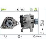Valeo Lichtmaschine 437673 Valeo Lichtmaschine 437673