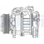 Delphi Kompressor CS20501 Delphi Kompressor CS20501