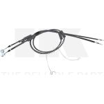 Seilzug, Feststellbremse Ford T. Transit Connect 02- Le/Pr Kpl 9025121 Seilzug, Feststellbremse Ford T. Transit Connect 02- Le/Pr Kpl 9025121