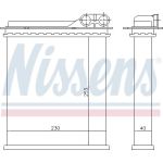 Heizkühler PKW 73363 Heizkühler PKW 73363