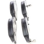 Bosch Bremsbelagsatz Vorderachse 0 986 494 673