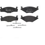 BREMBO Bremsklötze VA P 85 012 BREMBO Bremsklötze VA P 85 012