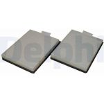 DELPHI Innenraumfilter TSP0325038 DELPHI Innenraumfilter TSP0325038