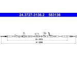 ATE Handbremsseil 24.3727-3136.2 ATE Handbremsseil 24.3727-3136.2