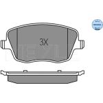 Bremsbelagsatz Sitz P. Ibiza 02- Mit Sensor 025 235 8118/W Bremsbelagsatz Sitz P. Ibiza 02- Mit Sensor 025 235 8118/W
