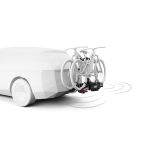 Thule Epos 2 ParkSecure faltbarer Fahrradträger für 2 E Bikes 9802100 Thule Epos 2 ParkSecure faltbarer Fahrradträger für 2 E Bikes 9802100