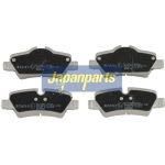Japanparts Bremsbeläge PP-0118AF Japanparts Bremsbeläge PP-0118AF
