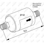 33115 NRF Verdampfer 33115 33115 NRF Verdampfer 33115