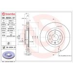 10 481 065 Bremsscheibe VA 09.8004.51 10 481 065 Bremsscheibe VA 09.8004.51