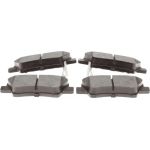 Bosch Bremsbelagsatz 0 986 494 908 Bosch Bremsbelagsatz 0 986 494 908