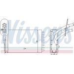 NISSENS Heizkörper 73961 NISSENS Heizkörper 73961