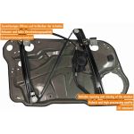VAICO V10-6328 Fensterheber vorne rechts, elektrisch, mit Trägerplatte, für Linkslenker, ohne Motor VAICO V10-6328 Fensterheber vorne rechts, elektrisch, mit Trägerplatte, für Linkslenker, ohne Motor