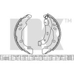 Bremsbacken Renault Clio Ii 2739690 Bremsbacken Renault Clio Ii 2739690