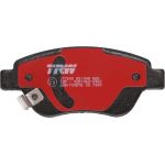GDB1700DTE TRW Bremsbelagsatz Fiat Doblo 1.3-1.9 JTD 05- Dtec Cotec GDB1700DTE GDB1700DTE TRW Bremsbelagsatz Fiat Doblo 1.3-1.9 JTD 05- Dtec Cotec GDB1700DTE