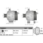 DENSO Generator DAN931