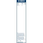 Bosch Heckscheibenwischer Aerotwin A530H 3397013743 Bosch Heckscheibenwischer Aerotwin A530H 3397013743