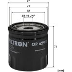 OP 629/1 Filtron Ölfilter OP 629/1 OP 629/1 Filtron Ölfilter OP 629/1