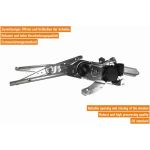 VAICO V46-0521 Fensterheber vorne rechts, elektrisch, mit Motor VAICO V46-0521 Fensterheber vorne rechts, elektrisch, mit Motor