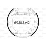 Valeo Bremsbacken 554640 Valeo Bremsbacken 554640
