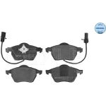Bremsbelagsatz Vw S. A4 99-/A6 -99/Passat 00- 1,6-2,8 Mit Sensoren 156X74 025 230 1820/W Bremsbelagsatz Vw S. A4 99-/A6 -99/Passat 00- 1,6-2,8 Mit Sensoren 156X74 025 230 1820/W