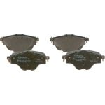 Bosch Bremsbelagsatz Hinterachse 0 986 494 805