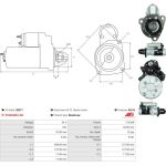 AS-PL Anlasser S9271 AS-PL Anlasser S9271