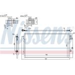 Kondensator PKW 940692 Kondensator PKW 940692