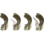 Bremsbackensatz HA S A6 509 Bremsbackensatz HA S A6 509