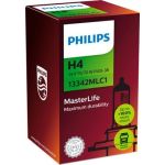 13342MLC1 PHILIPS H4 Halogenlampe MasterLife 24 V 75/70 W P43t-38, 1 Stück - 13342MLC1 - l
