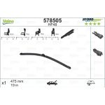 VALEO HydroConnect Front LHD 48cm 578505 VALEO HydroConnect Front LHD 48cm 578505