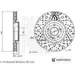 Bremsscheibe ADBP430025 Bremsscheibe ADBP430025