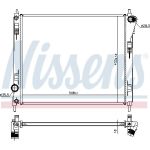 Wasserkühler PKW 606120