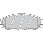 Valeo Bremsbelagsatz 598759 Valeo Bremsbelagsatz 598759
