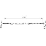 Handbremsseil 1987477946 Handbremsseil 1987477946