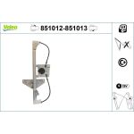 VALEO Fensterheber 851012 VALEO Fensterheber 851012