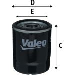 586153 Valeo Ölfilter 586153 586153 Valeo Ölfilter 586153