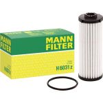 Mann & Hummel Automatikgetriebeölfilter PKW H 6031 z Mann & Hummel Automatikgetriebeölfilter PKW H 6031 z