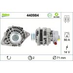 Valeo Lichtmaschine 440984
