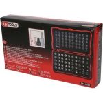 KS TOOLS ZESTAW KLUCZY NASADOWYCH 1/4 EKSTRA KRÓTKIE, 50SZT 911.1850 KS TOOLS ZESTAW KLUCZY NASADOWYCH 1/4 EKSTRA KRÓTKIE, 50SZT 911.1850